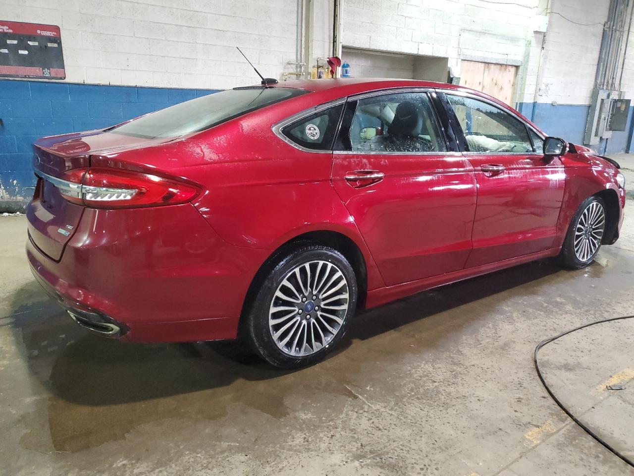 Photo 2 VIN: 3FA6P0T96HR255723 - FORD FUSION 