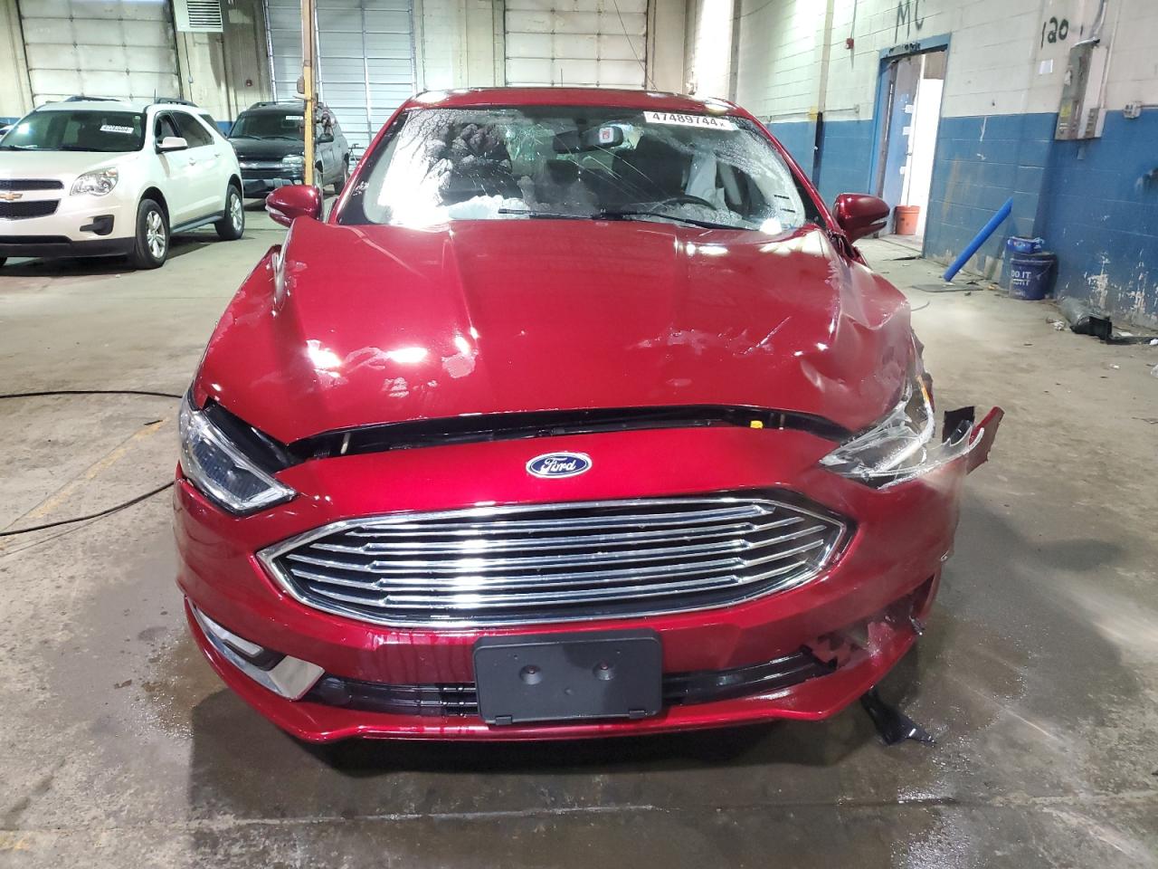 Photo 4 VIN: 3FA6P0T96HR255723 - FORD FUSION 