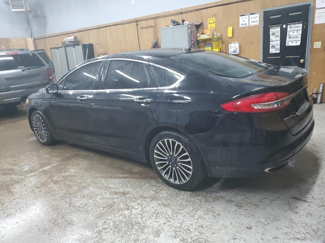 Photo 1 VIN: 3FA6P0T96HR257245 - FORD FUSION 