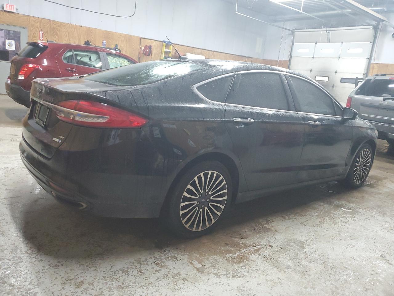 Photo 2 VIN: 3FA6P0T96HR257245 - FORD FUSION 