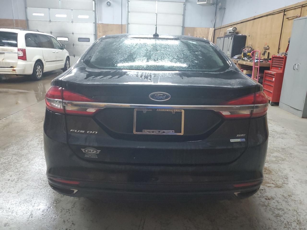 Photo 5 VIN: 3FA6P0T96HR257245 - FORD FUSION 