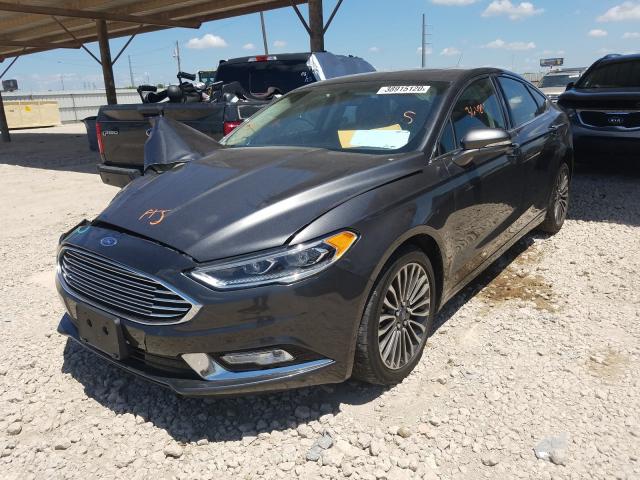 Photo 1 VIN: 3FA6P0T96HR272862 - FORD FUSION SE 