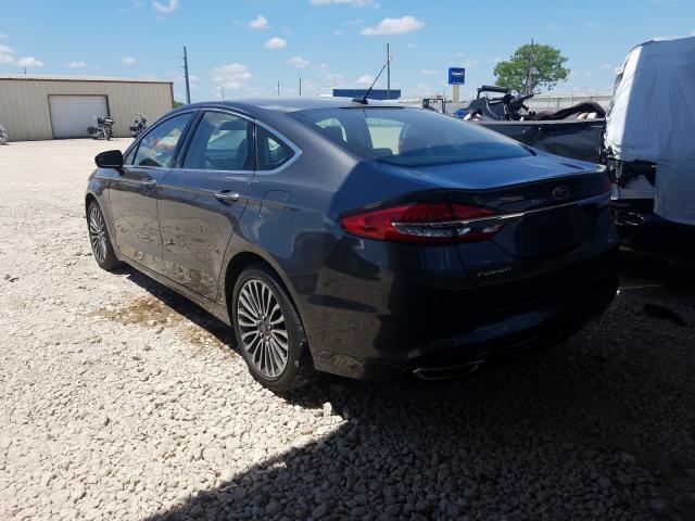 Photo 2 VIN: 3FA6P0T96HR272862 - FORD FUSION SE 