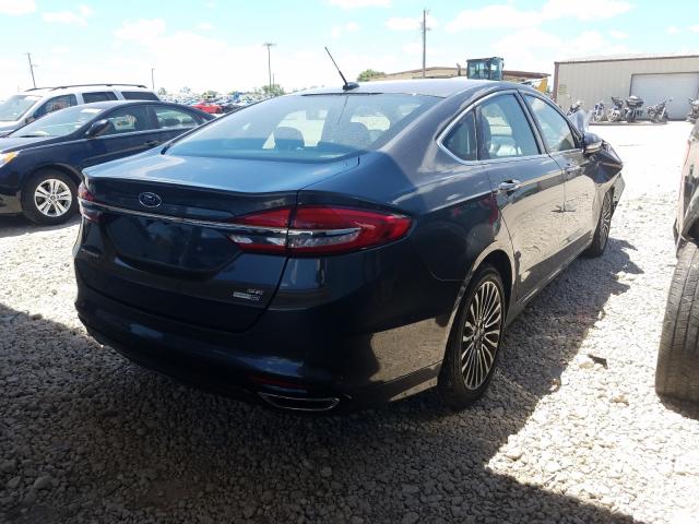 Photo 3 VIN: 3FA6P0T96HR272862 - FORD FUSION SE 