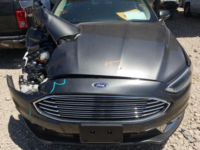 Photo 6 VIN: 3FA6P0T96HR272862 - FORD FUSION SE 