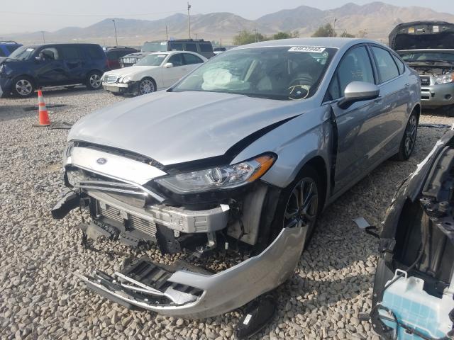 Photo 1 VIN: 3FA6P0T96HR336060 - FORD FUSION 