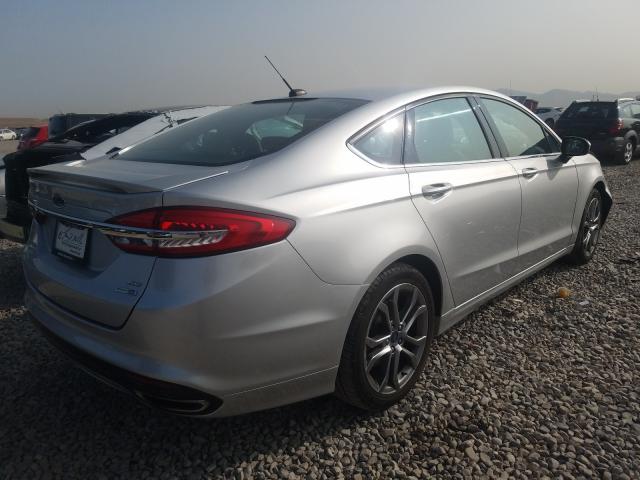 Photo 3 VIN: 3FA6P0T96HR336060 - FORD FUSION 