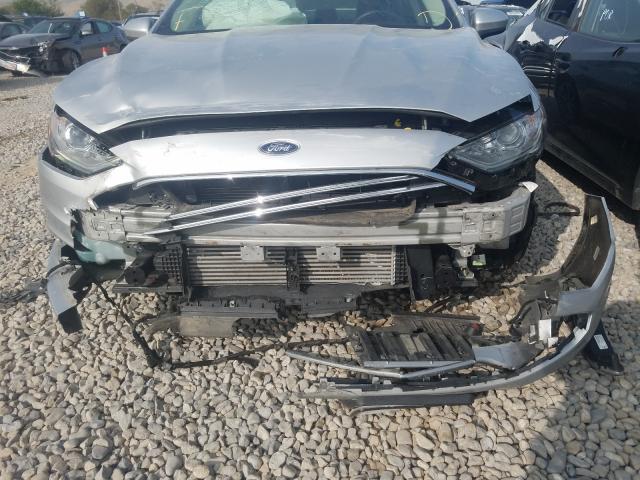 Photo 8 VIN: 3FA6P0T96HR336060 - FORD FUSION 