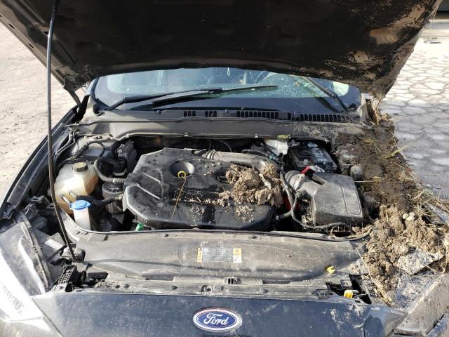 Photo 10 VIN: 3FA6P0T96HR376011 - FORD FUSION SE 