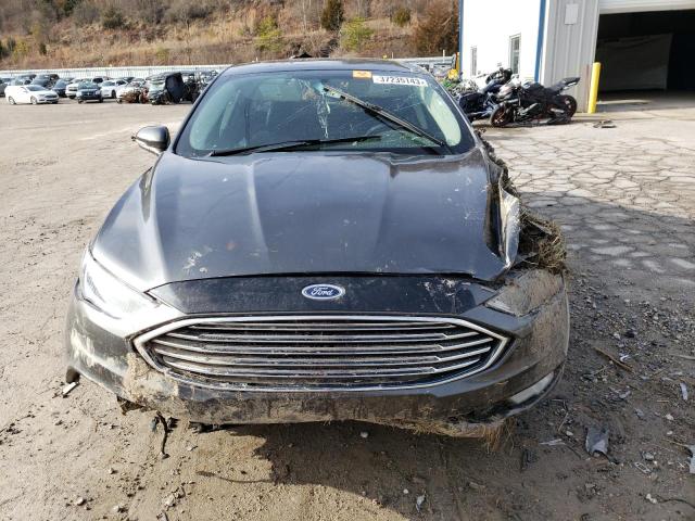 Photo 4 VIN: 3FA6P0T96HR376011 - FORD FUSION SE 