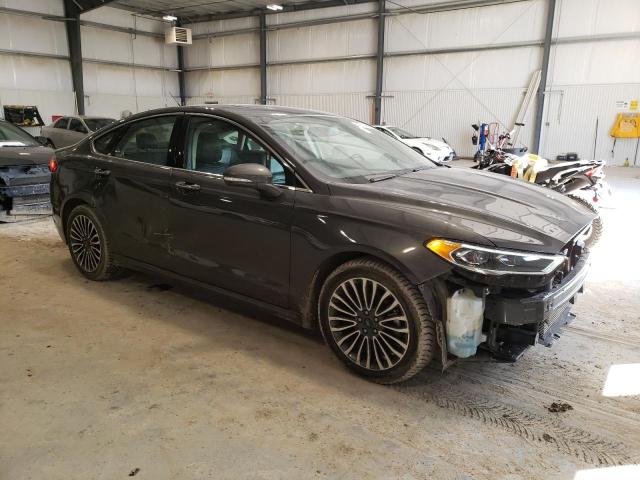 Photo 3 VIN: 3FA6P0T96HR403823 - FORD FUSION SE 