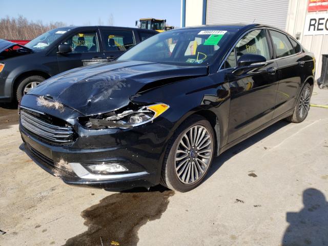 Photo 1 VIN: 3FA6P0T96HR414482 - FORD FUSION SE 