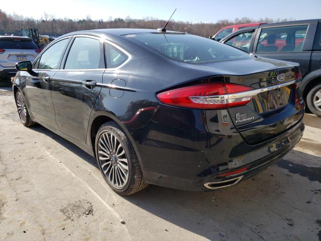 Photo 2 VIN: 3FA6P0T96HR414482 - FORD FUSION SE 