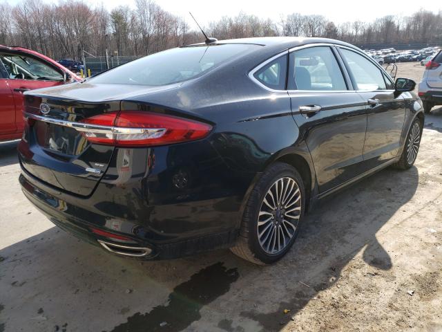 Photo 3 VIN: 3FA6P0T96HR414482 - FORD FUSION SE 