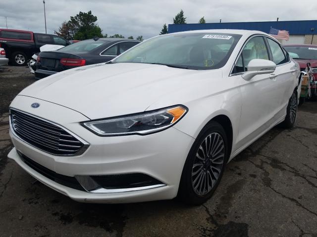 Photo 1 VIN: 3FA6P0T96JR114477 - FORD FUSION SE 