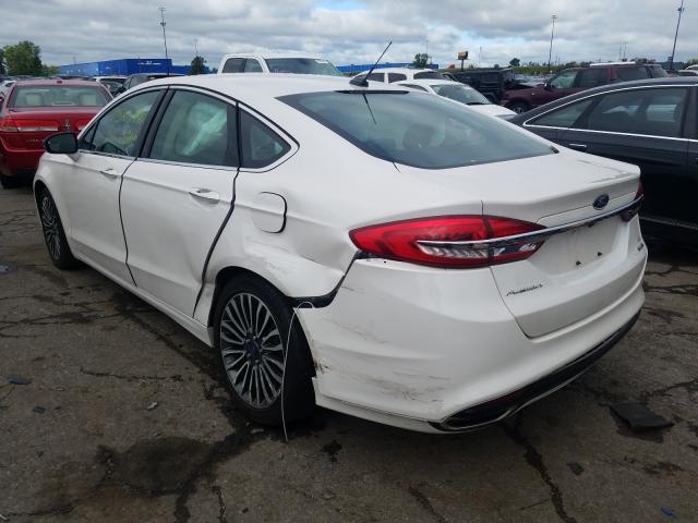 Photo 2 VIN: 3FA6P0T96JR114477 - FORD FUSION SE 