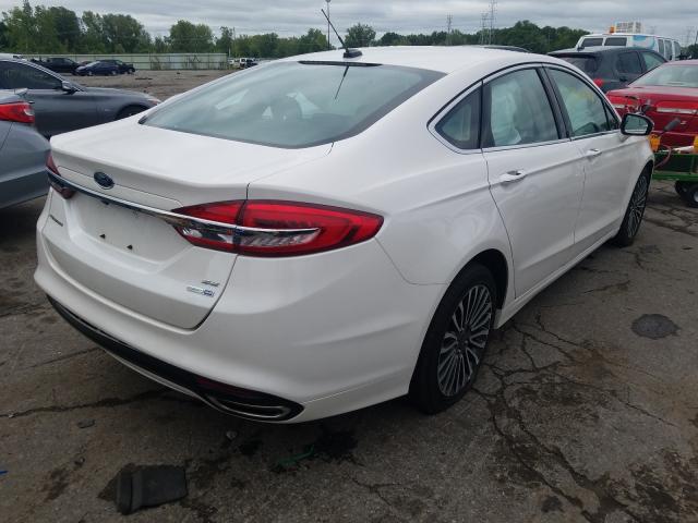 Photo 3 VIN: 3FA6P0T96JR114477 - FORD FUSION SE 