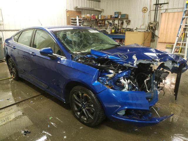 Photo 0 VIN: 3FA6P0T96JR117525 - FORD FUSION SE 