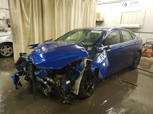 Photo 1 VIN: 3FA6P0T96JR117525 - FORD FUSION SE 