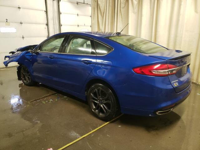 Photo 2 VIN: 3FA6P0T96JR117525 - FORD FUSION SE 