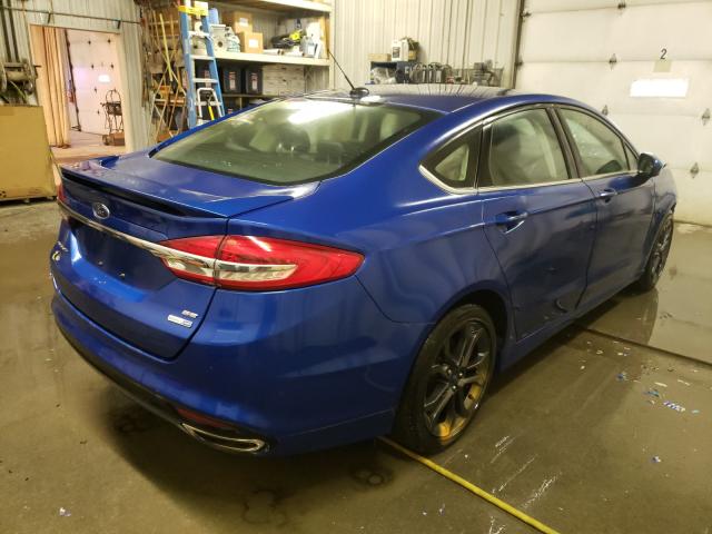 Photo 3 VIN: 3FA6P0T96JR117525 - FORD FUSION SE 