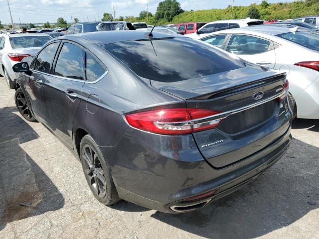 Photo 1 VIN: 3FA6P0T96JR130095 - FORD FUSION 