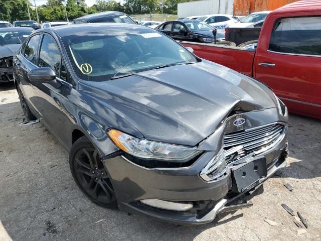 Photo 3 VIN: 3FA6P0T96JR130095 - FORD FUSION 