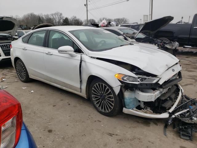 Photo 3 VIN: 3FA6P0T96JR262953 - FORD FUSION SE 