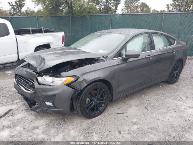 Photo 1 VIN: 3FA6P0T96KR130017 - FORD FUSION 