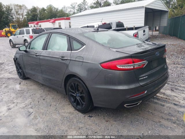 Photo 2 VIN: 3FA6P0T96KR130017 - FORD FUSION 