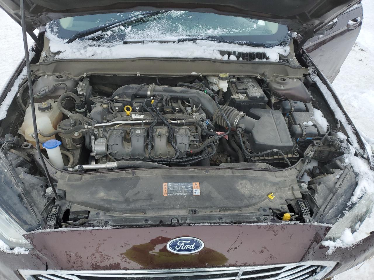 Photo 10 VIN: 3FA6P0T96KR233129 - FORD FUSION 