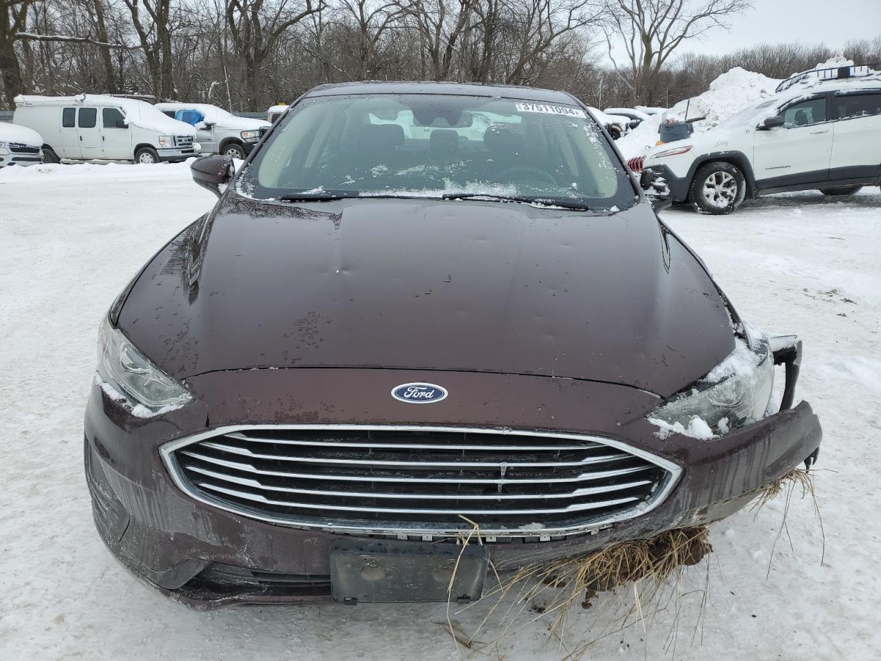 Photo 4 VIN: 3FA6P0T96KR233129 - FORD FUSION 