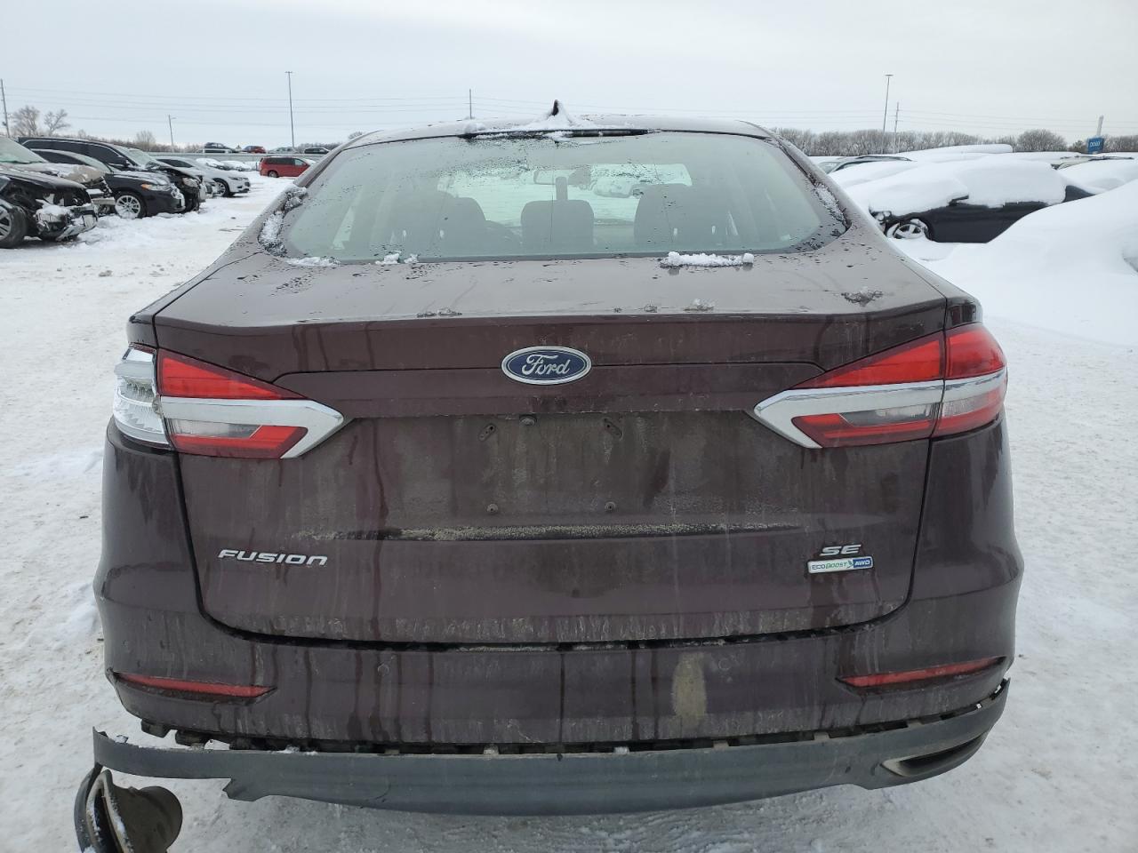 Photo 5 VIN: 3FA6P0T96KR233129 - FORD FUSION 