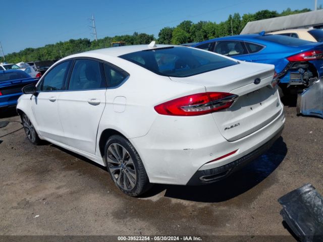 Photo 2 VIN: 3FA6P0T96KR269399 - FORD FUSION 