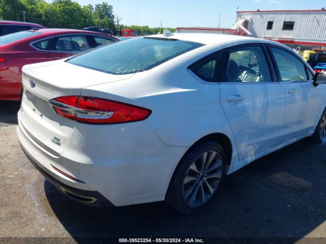 Photo 3 VIN: 3FA6P0T96KR269399 - FORD FUSION 