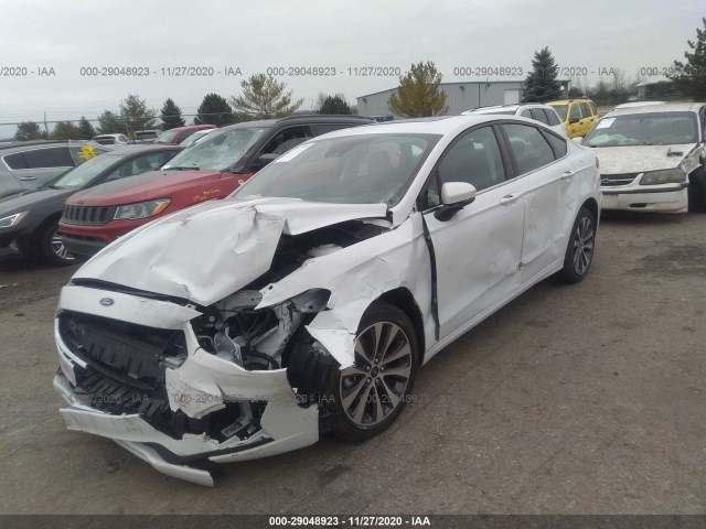 Photo 1 VIN: 3FA6P0T96LR107466 - FORD FUSION 