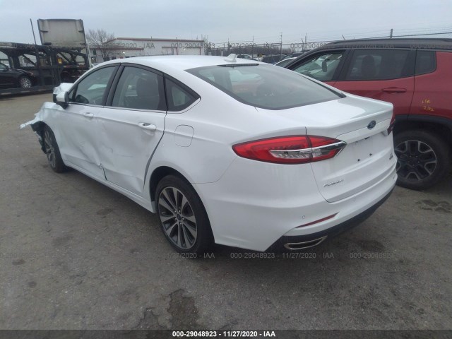 Photo 2 VIN: 3FA6P0T96LR107466 - FORD FUSION 