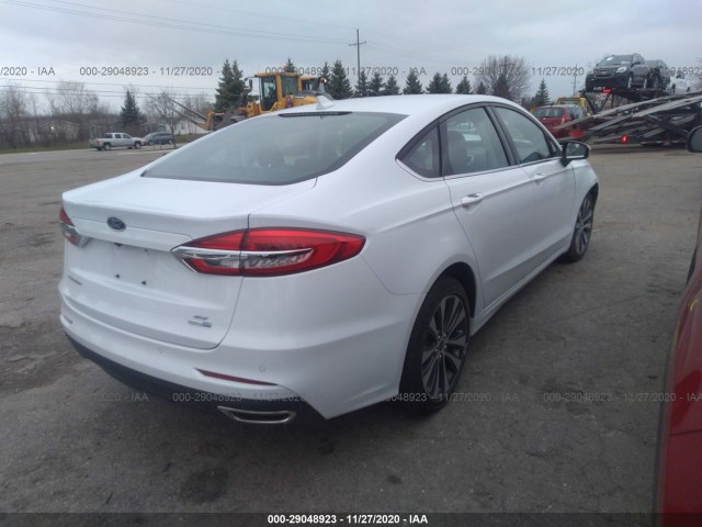 Photo 3 VIN: 3FA6P0T96LR107466 - FORD FUSION 