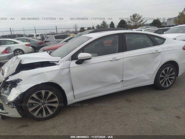 Photo 5 VIN: 3FA6P0T96LR107466 - FORD FUSION 