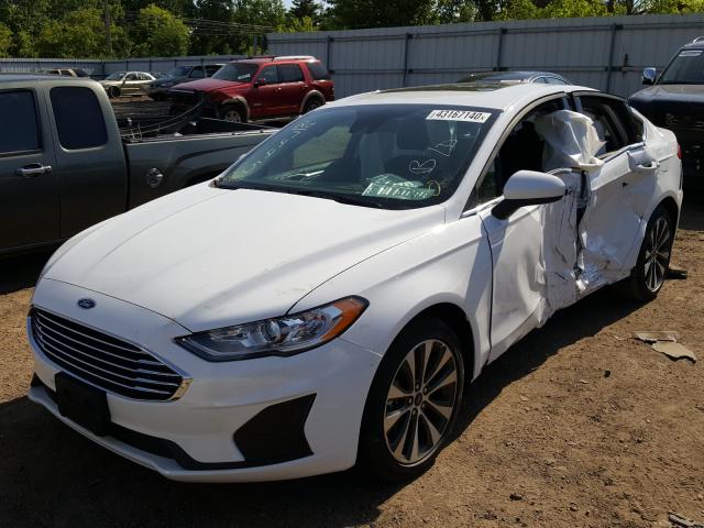 Photo 1 VIN: 3FA6P0T96LR190364 - FORD FUSION SE 