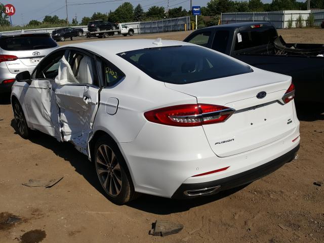 Photo 2 VIN: 3FA6P0T96LR190364 - FORD FUSION SE 