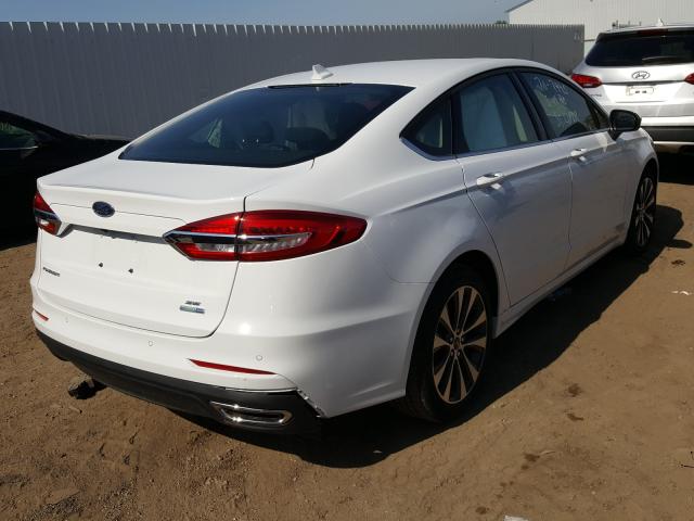 Photo 3 VIN: 3FA6P0T96LR190364 - FORD FUSION SE 