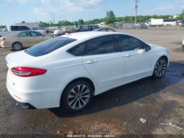 Photo 3 VIN: 3FA6P0T96LR202528 - FORD FUSION 