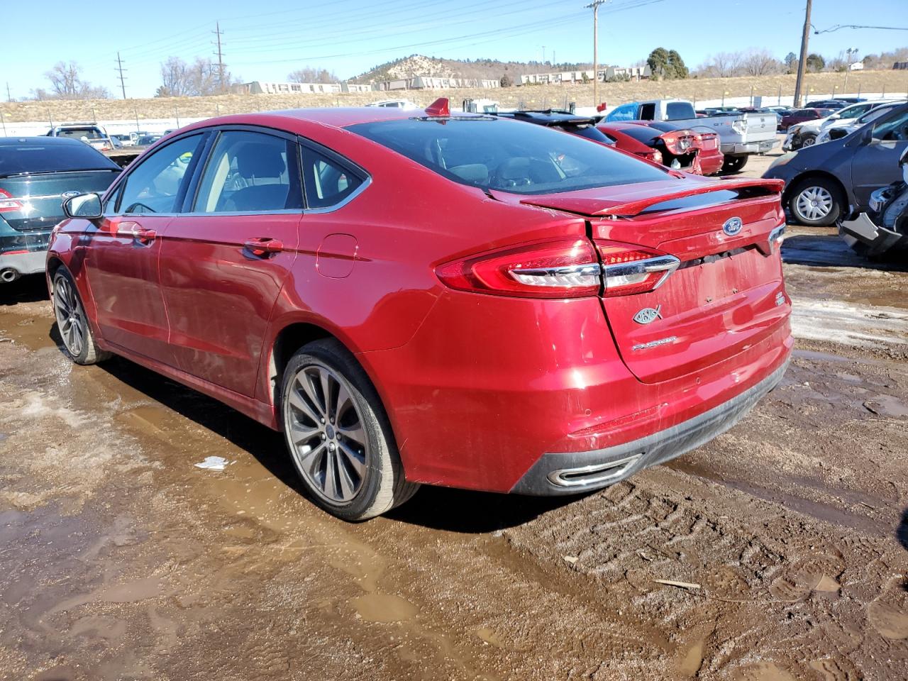 Photo 1 VIN: 3FA6P0T96LR236680 - FORD FUSION 