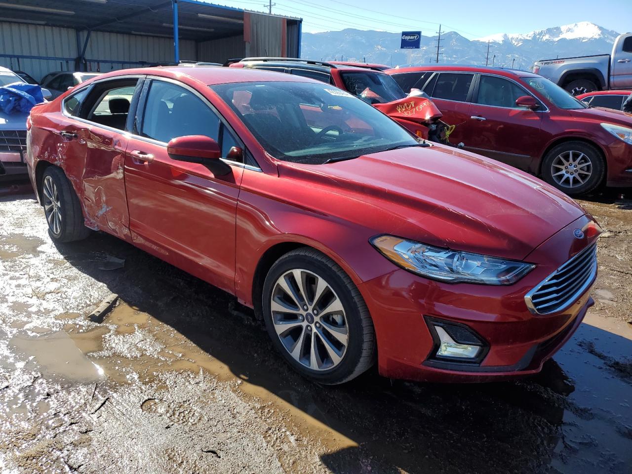 Photo 3 VIN: 3FA6P0T96LR236680 - FORD FUSION 