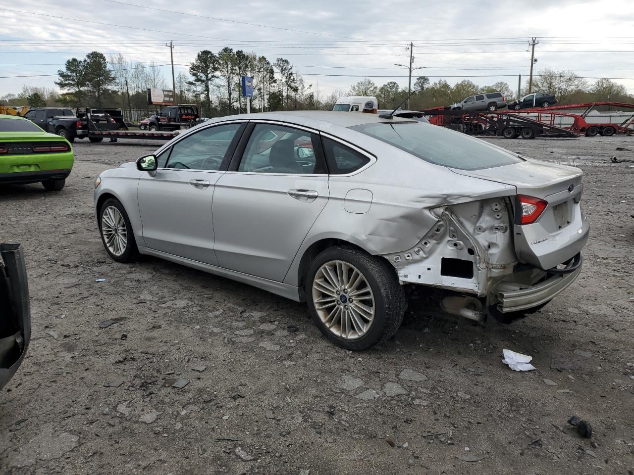 Photo 1 VIN: 3FA6P0T97FR254142 - FORD FUSION 