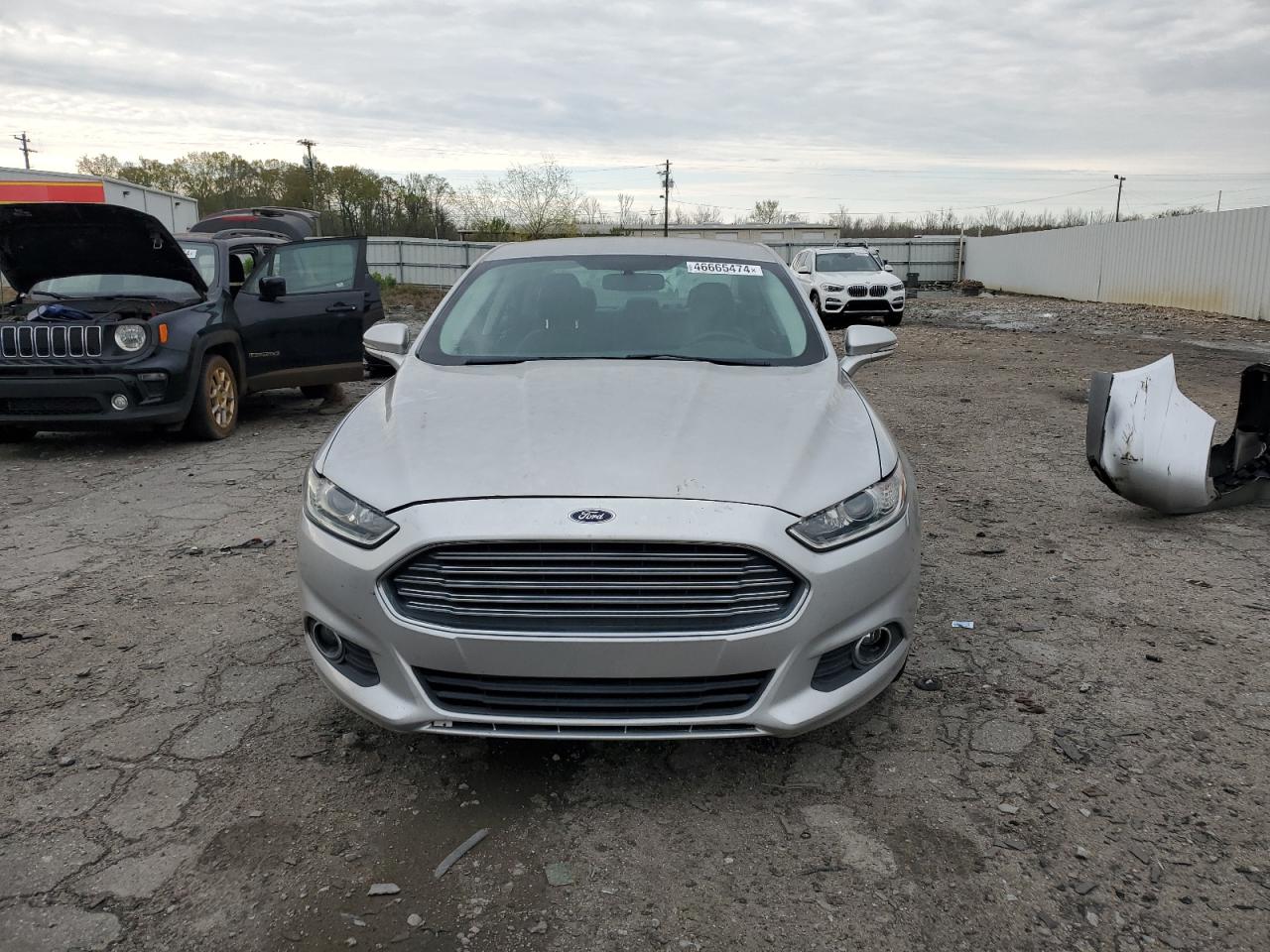 Photo 4 VIN: 3FA6P0T97FR254142 - FORD FUSION 