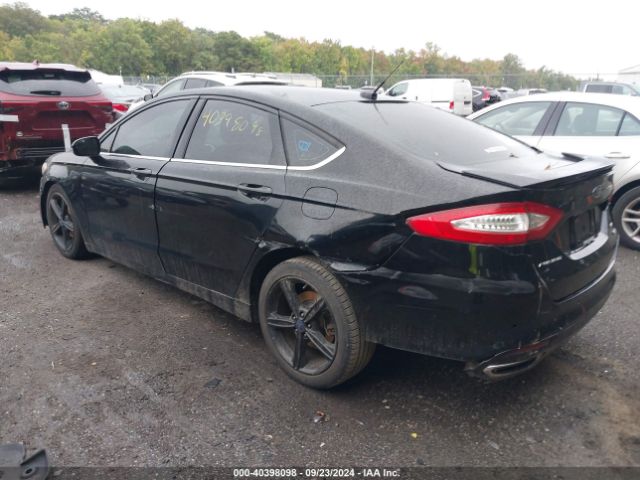 Photo 2 VIN: 3FA6P0T97GR113055 - FORD FUSION 