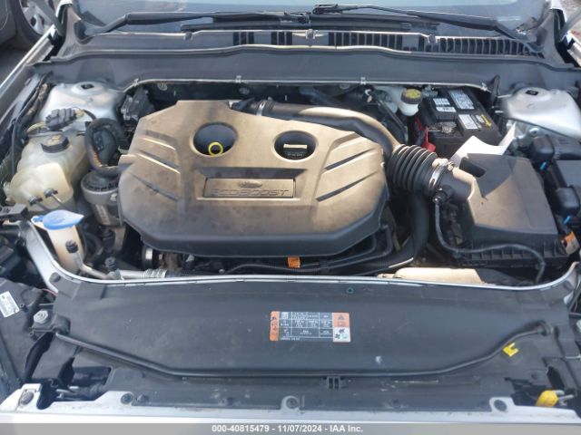 Photo 9 VIN: 3FA6P0T97GR129935 - FORD FUSION 