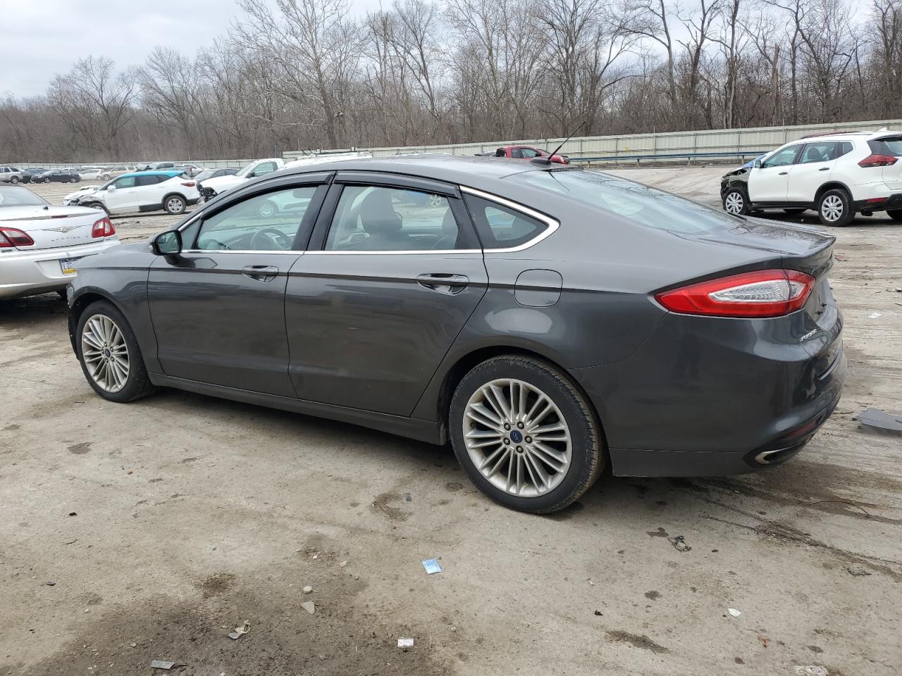 Photo 1 VIN: 3FA6P0T97GR155631 - FORD FUSION 